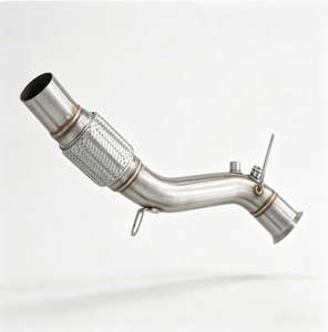 AsiaLink 76mm 3 pouces Tuyau d'échappement en acier inoxydable pour BMW 3er <span class=keywords><strong>335d</strong></span> XDrive <span class=keywords><strong>F30</strong></span> - Product Image 5