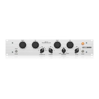 Klark Teknik EQP-KT Égaliseur à tubes monocanal 2 bandes Effet EQ Système de sonorisation Processeurs de signal Transformateurs MIDAS sur mesure