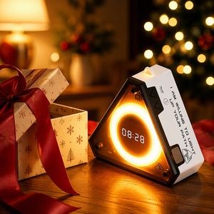 Factory OEM USB Rechargeable Triangle Night <strong>Light</strong> 2W Power 1800mAh Portable <strong>Table</strong> Lamp for Bedroom Home Lighting Bulk Purchase - Product Image 1