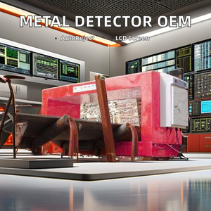 Ahşap kömür çimento Log endüstrilerinde tünel konveyör bant için kırıcı koruma için OEM endüstriyel <span class=keywords><strong>Metal</strong></span> dedektörü - Product Image 3