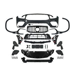 Kit Completi di Parti della Carrozzeria Auto Bodykit Paraurti per Benz Gle W166 W163 <span class=keywords><strong>W140</strong></span> W124 W204 - Product Image 1