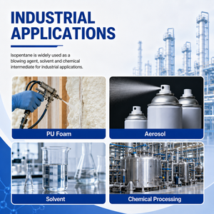 <span class=keywords><strong>Isopentano</strong></span> de Ultra Baja Impureza CAS 78-78-4, 99% de Pureza Mínima, Solvente Industrial, Agente de Expansión para Espuma, Suministro a Granel - Product Image 2