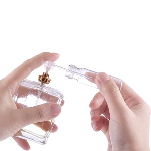 <b>Perfume</b> Dispenser <b>Mini</b> Glass Spray Bottle Sample Size With Pump Head For Travel Use - Product Image 5