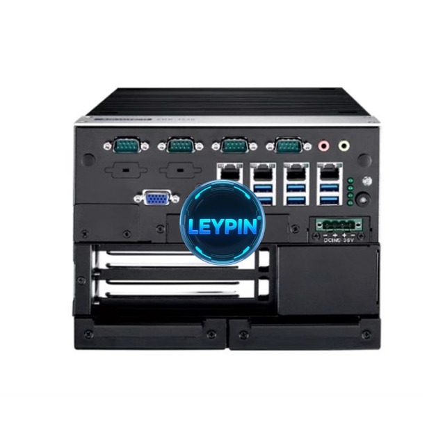Advantech ARK-3530F 4LAN 8USB 9-36V Fanless Industrial Box PC Triple Display 4HDD RAID LGA1151 Embedded Industrial Computer ytdi
