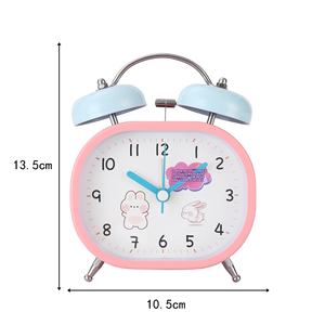 Reloj Despertador Digital Infantil con Diseño de Dibujos Animados, Reloj Despertador Moderno de Cuarzo con <span class=keywords><strong>Alarma</strong></span> Fuerte, Función de Repetición y <span class=keywords><strong>para</strong></span> <span class=keywords><strong>Despertar</strong></span> Temprano - Product Image 4