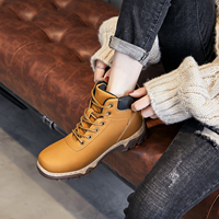 Chaussures en gros 2024 bottes de neige d'hiver botte de randonnée légère bottes de randonnée imperméables à lacets en plein air pour les femmes