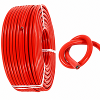 Mehradriges YGC 2*2,5mm Silikonkautschuk-Isoliertes Kabel 60 bis 180 Grad Flexibles Hochtemperatur-Stromkabel