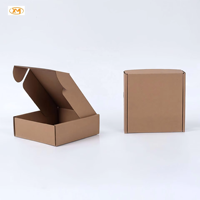 Personal isierbare umwelt freundliche UV-Materialien Elegante biologisch abbaubare benutzer definierte Logo Versand Mailer Verpackungs box für Kosmetik und Geschenke