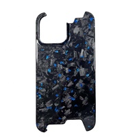 Offre Spéciale nouveaux modèles étui en fibre de carbone forgé pour iPhone 15 Pro Max fibre de carbone forgée 14pro max/15pro/14pro couverture de téléphone