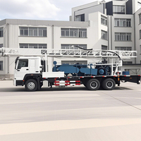 Prix d'une foreuse de puits d'eau montée sur camion d'occasion de 1000 mètres