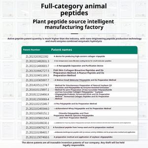 Peptide de meia idade da hemoglobina Bebida de sangue oral pós-operatória do líquido Qi das mulheres grávidas OEM personalizado processando 50ml X7 - Product Image 2