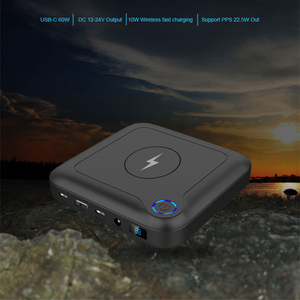 24000mAh de gran capacidad externa Universal estación de energía DC 20v 24v 100w al aire libre portátil Banco de la energía - Product Image 2