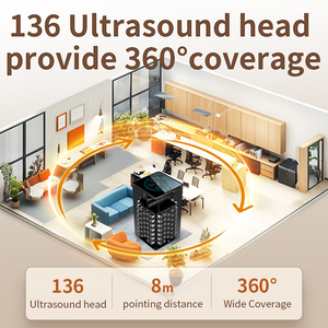 Siêu âm chống ghi âm thanh ghi âm Jammer nghe trộm khối thiết bị - Product Image 2