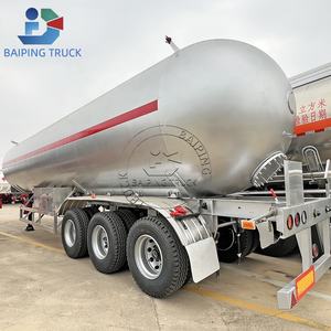 Remorque-citerne GPL personnalisable avec raccord rapide multi-médiums pour la distribution mondiale de gaz industriels dans le secteur de l'énergie - Product Image 3