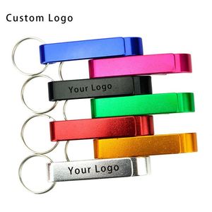 Porte-clés en aluminium de forme personnalisée de luxe, ouvre-bouteille de bière étanche pour un cadeau personnalisé tendance - Product Image 6