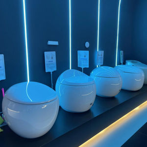 Toilette <span class=keywords><strong>Wc</strong></span> design de type intelligent montée au sol Toilette monobloc <span class=keywords><strong>Prix</strong></span> - Product Image 1