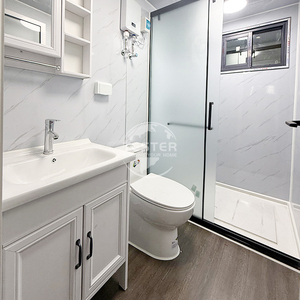 Tùy chỉnh 20 ft 40 ft mở rộng container nhà mở rộng hai phòng ngủ thép container nhà tiền chế sống nhà di động - Product Image 6