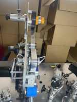 Ligne de production automatique Film PVC Capsule thermorétractable Capsule de vin Emballage Bouteille Capsulage Manchon Rétrécissant Machine de cachetage