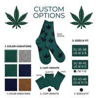 Fabrication OEM/ODM, design personnalisé, logo, chaussettes pour hommes et femmes, chaussettes en coton peigné, douces et confortables, chaussettes de sport jacquard pour l'automne