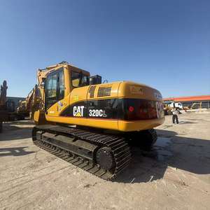 Excavadora Cat 320cl de Segunda Mano de Alta Calidad, Maquinaria para Movimiento de Tierras, Excavadora Caterpillar 320cl, 320C, 320BL, 320D2 en Venta - Product Image 2