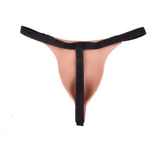 Giá rẻ Nam gaff dương vật ẩn Pads Silicone âm đạo panty briesfs cho người đàn ông để phụ nữ travestis shemale ladyboy - Product Image 4