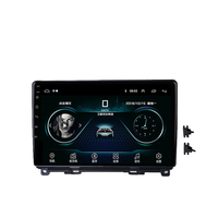 Unité de navigation automobile tout-en-un Android intelligente avec caméra de recul pour Honda Fit 06-21