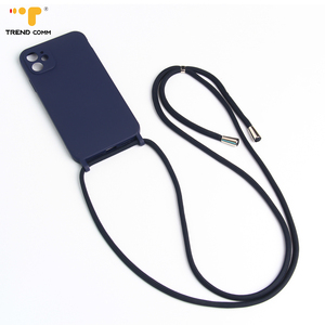 Tùy Chỉnh In 18K TPU Trường Hợp Điện Thoại Với Có Thể Điều Chỉnh Crossbody Dây Đeo Nhựa Di Động Phụ Kiện Cho Iphone 13 Pro Lạ Vòng Thiết Kế - Product Image 6