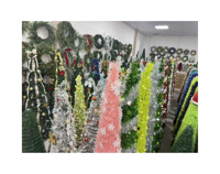 Pop-up-Baum Sofort Einsatzbereit Schneller Aufbau Innen-Feiertagsdekoration Großhändler OEM ODM Fabrik Großhandel Faltbarer Weihnachtsbaum