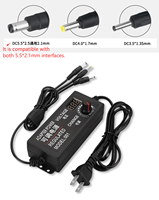 Adaptateur réglable 3-12V 2A / 3-24V 3A
