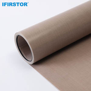 Revêtement <span class=keywords><strong>de</strong></span> toit mural Résistance à la traction élevée Alcali gratuit Isolation thermique Fibre <span class=keywords><strong>de</strong></span> <span class=keywords><strong>verre</strong></span> PTFE Tissu enduit - Product Image 3