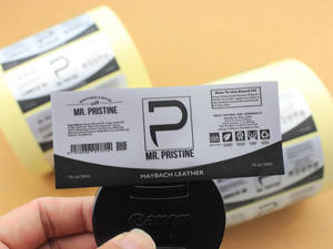 Étiquette autocollante d'avertissement, de précaution et de signalisation, directement de l'usine chinoise - Product Image 6