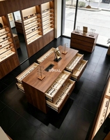 Meubles de magasin d'optique Vitrine moderne pour lunettes Vitrine pour lunettes de soleil Vitrine pour lunettes de soleil