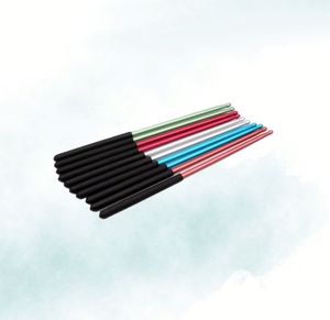 Baquetas <span class=keywords><strong>de</strong></span> metal coloridas Baquetas <span class=keywords><strong>de</strong></span> aleación <span class=keywords><strong>de</strong></span> aluminio resistentes a la oxidación 4 colores disponibles - Product Image 4