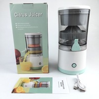 Presse-Agrumes Mini Portable USB pour Jus d'Orange, Machine d'Extraction à Froid Lente pour Fruits, Vente en Gros