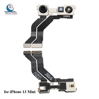 Petite caméra frontale originale testée pour iPhone 13 Pro Max 13Pro 13 Mini capteur de proximité face à la caméra avant câble flexible pièce de réparation