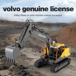 รถขุดขนาดเล็กจากจีน, รถขุดบังคับวิทยุพร้อมหัวเจาะแบบ <span class=keywords><strong>Auger</strong></span> และบุ้งกี๋ขุดแบบอัลลอยด์ - Product Image 4