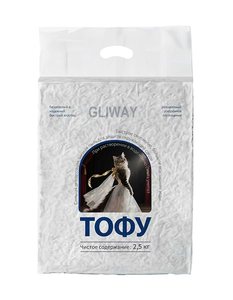 ทรายแมวกลิเวย์ ท๊อฟฟี่ ปราศจากฝุ่น สะอาด กลิ่นชาเขียวธรรมชาติ จับตัวเป็นก้อนแข็ง ล้างออกได้ ควบคุมกลิ่นด้วยถ่านกัมมันต์ - Product Image 1