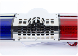 DC12V red blue ambulance emergency <strong>light</strong> <strong>bar</strong> <strong>LED</strong> warning <strong>light</strong> <strong>bar</strong> roof mount flashing <strong>lights</strong> - Product Image 4