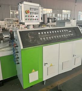 خشب <span class=keywords><strong>WPC</strong></span> أرضية سطح غير مسقوف مركب من البلاستيك ماكينة صنع أجهزة البثق - Product Image 5