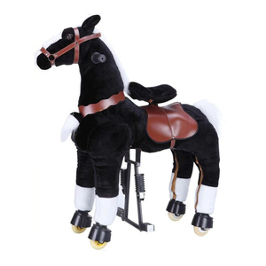 Montar a caballo directamente de fábrica, venta al por mayor, juguetes para niños, montar a caballo mecánico - Product Image 2