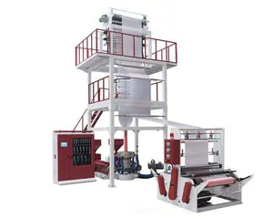 The Fine Quality Double Winder Pe Ldpe Film Blowing Machine Price - Product Image 1