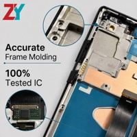 Für Samsung Note20 Ultra N986 TFT LCD Touchscreen-Display mit Rahmen für Handy-Reparatur & Ersatz 1 Jahr Garantie