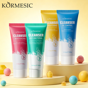 KORMESIC Certificado por Bpom, Limpiador Facial Hidratante, Iluminador y Antibacterial de 100g, Control de Grasa, Antiacné - Product Image 1