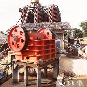 Ligne de concassage de pierres de grande taille : concasseur à mâchoires et concasseur à mâchoires fin pour le quartz et les pierres de carrière - Product Image 2