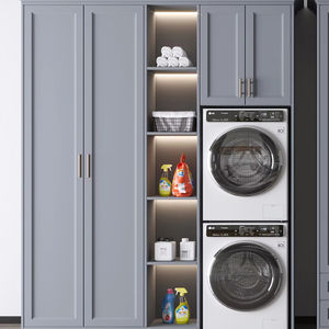 Alta Qualidade Tradicional Moderna Lavandaria Do Banheiro Armário Espelho Elegante Armário Com Conceito Design - Product Image 1