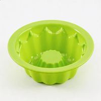 Moule de cuisson réutilisable en silicone Waldo, rond 12 cm, antiadhésif, pour gâteaux, gelées, poudings, pour la maison, la boulangerie, la cuisine, les fournitures de four, vente en gros