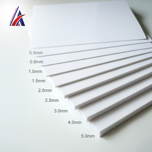 Panel de exhibición comercial de plástico blanco de 0.6mm y 4ft x 6ft de alto impacto, fabricado en Malasia, compatible con OEM - Product Image 5