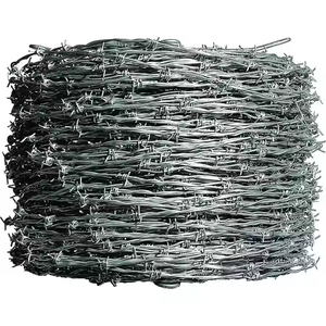 <span class=keywords><strong>Precio</strong></span> al <span class=keywords><strong>por</strong></span> menor al <span class=keywords><strong>por</strong></span> mayor <span class=keywords><strong>por</strong></span> rollo, peso <span class=keywords><strong>por</strong></span> <span class=keywords><strong>metro</strong></span>, 50Kg, <span class=keywords><strong>alambre</strong></span> de púas <span class=keywords><strong>galvanizado</strong></span> barato - Product Image 1
