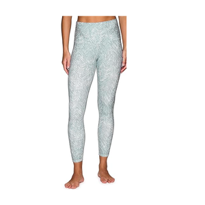 Mallas de Yoga de LICRA de seda suave de cintura alta para mujer, pantalones de correr informales ecológicos para gimnasio, diseño de botín transpirable para verano - Product Image 3