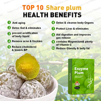Capsules de prune détoxifiantes et amincissantes 100 % naturelles sous marque privée pour adultes - Soutien à la santé digestive